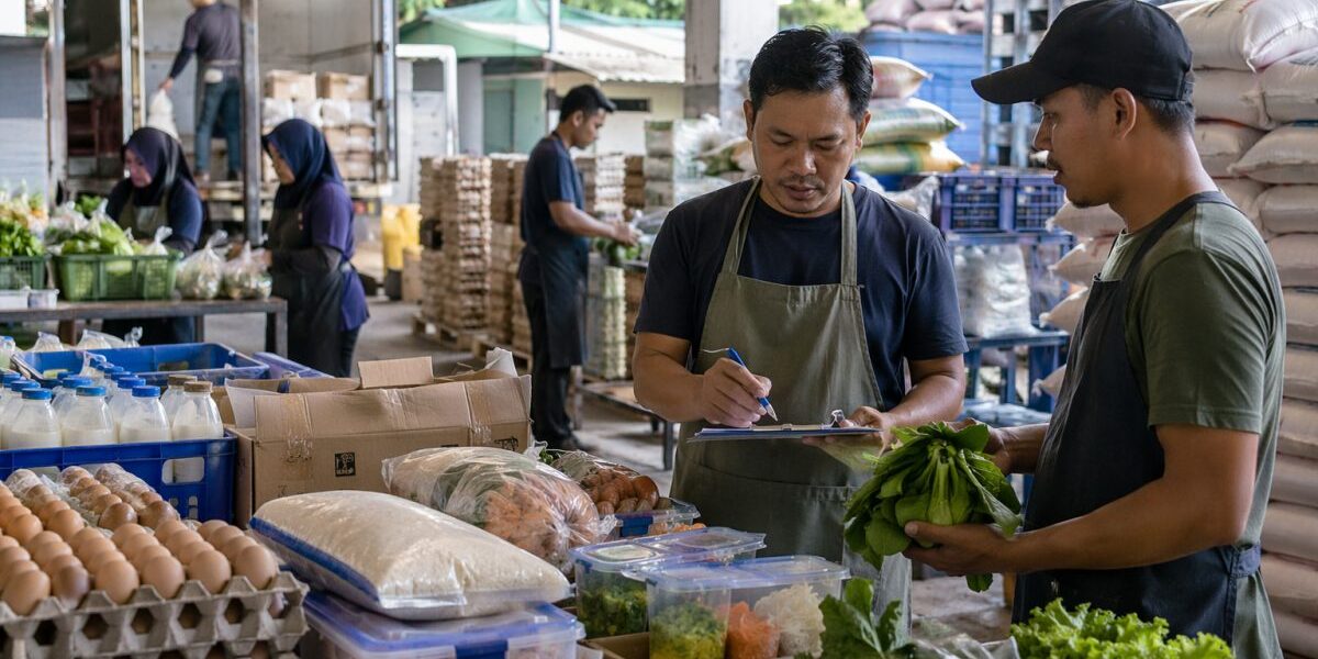 MBG Gerakkan Ekonomi Daerah, Puluhan Ribu UMKM Jadi Pemasok Pangan