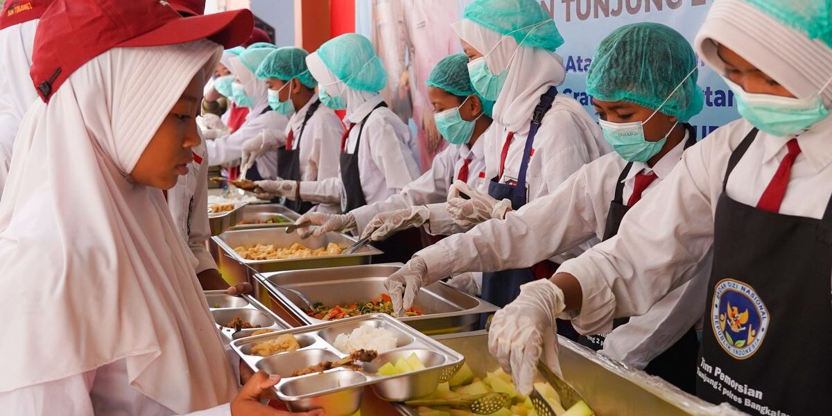Belanja Pangan MBG Memberi Manfaat Lebih Besar bagi UMKM