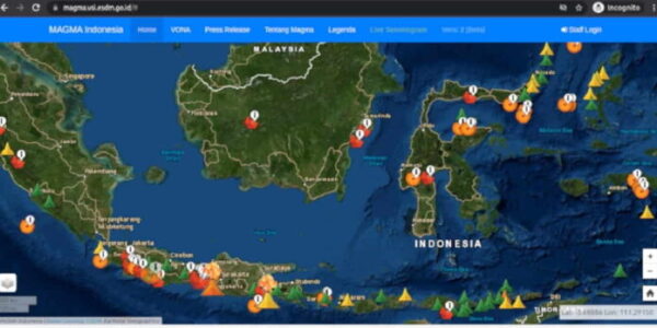 Pemerintah Perkuat Peringatan Dini Bencana Lewat Aplikasi MAGMA