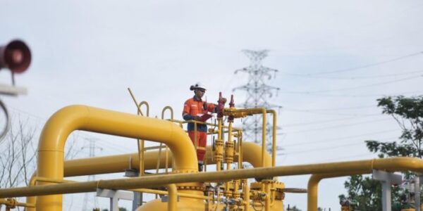 Pemerintah Kurangi Ekspor Gas demi Perkuat Kemandirian Energi Nasional